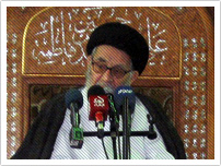 محاضرات تفسير القران في الحرم الحسيني الشريف